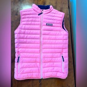 Vineyard Vines girls xl performance vest